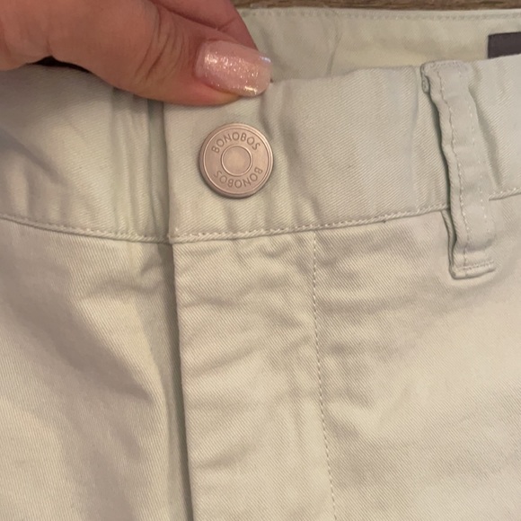 Bonobos 9in Inseam Green (light minty) size 31 NWT - Picture 6 of 8